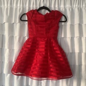 Little Angels Red Dress, perfect for Valentine’s Day!